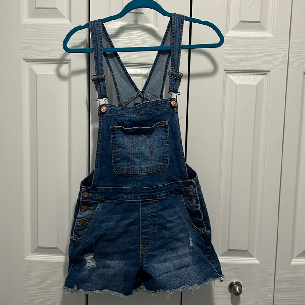 NOBO jeans overall shorts size 3-5/ Small $12